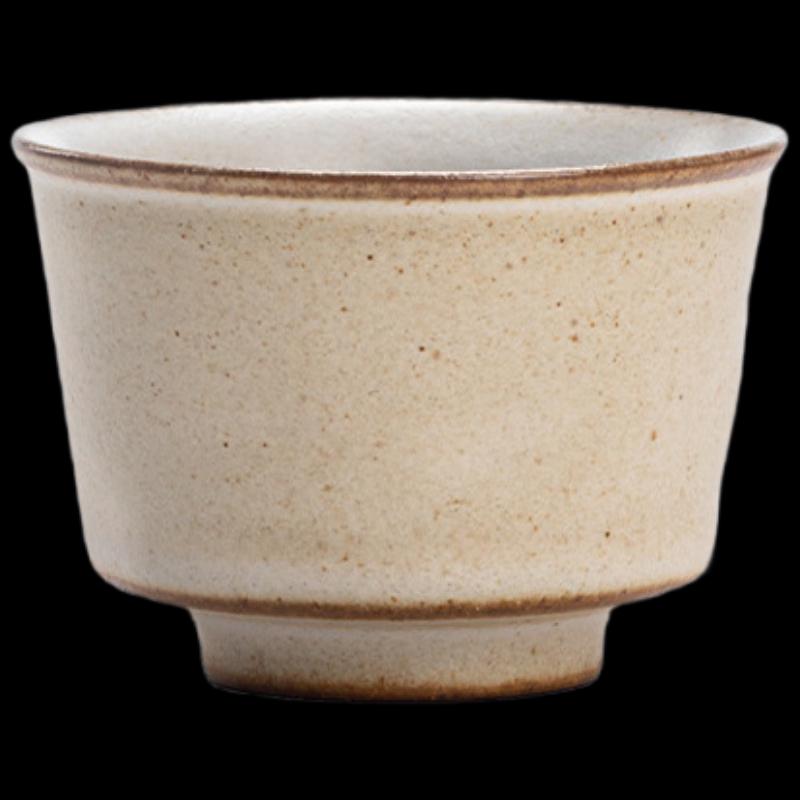 

Handmade Wabi-sabi Ceramic Tea Cups - Pair
