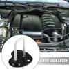 Sturdy Hood Engine Cover Secure Latches Lock For 530e 540d M550i M760i 51237347412 Models Offer Long Lasting Durability