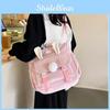 Elegant Nylon Shoulder Bag Women's Bag Stylish Polyester Bag Minimalist Design