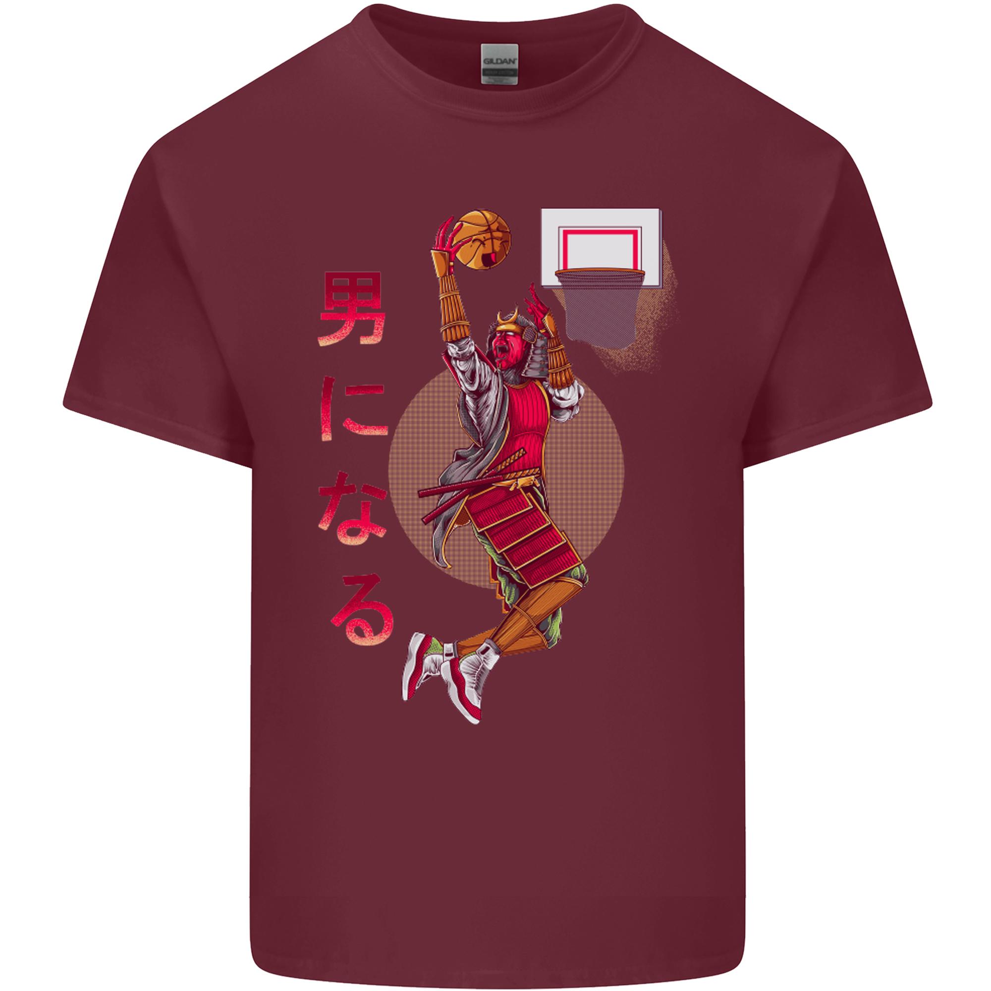 Samurai Basketball Player Unisexs Light Cotton TShirt S