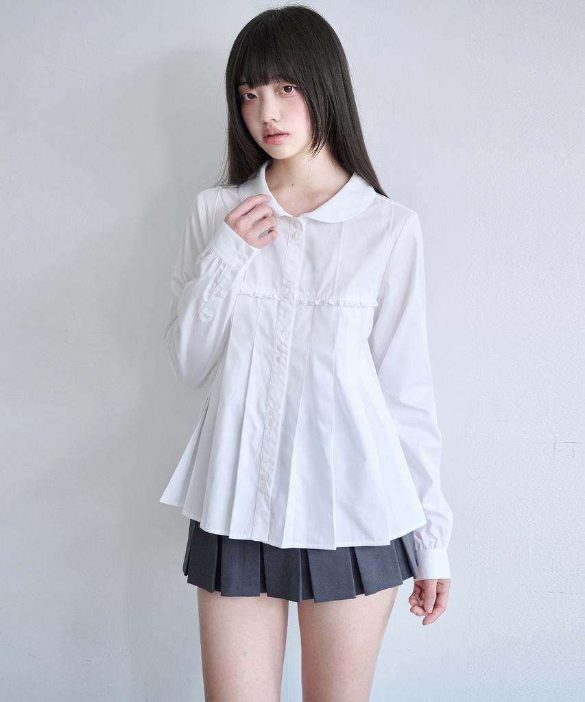 REISE MIYA Karin Ribbon Blouse [White]