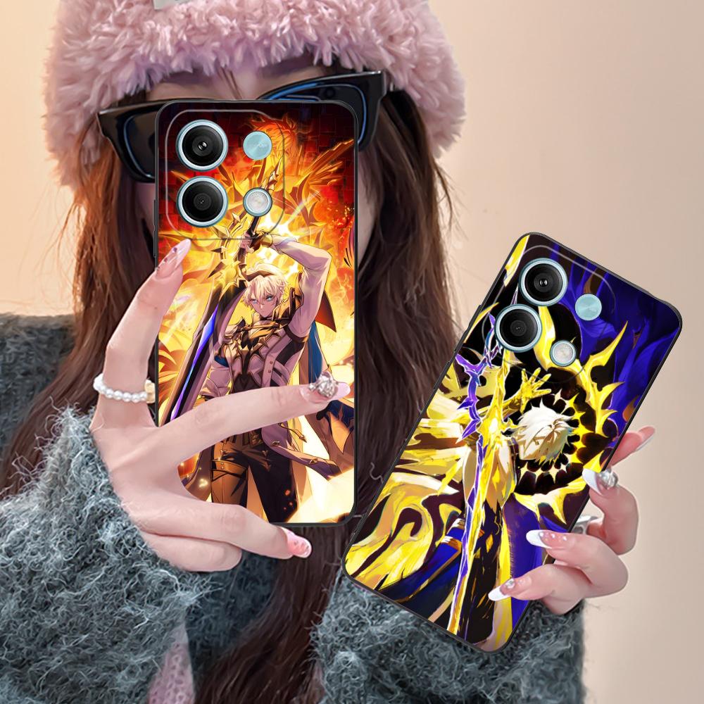 Honkai Star Rail Phainon Phone Case for POCO F7 F6 F5 F4 F3 F2 Pro GT C75 C71 C65 C61 C40 Pro Ultra Colorful Printing Cover
