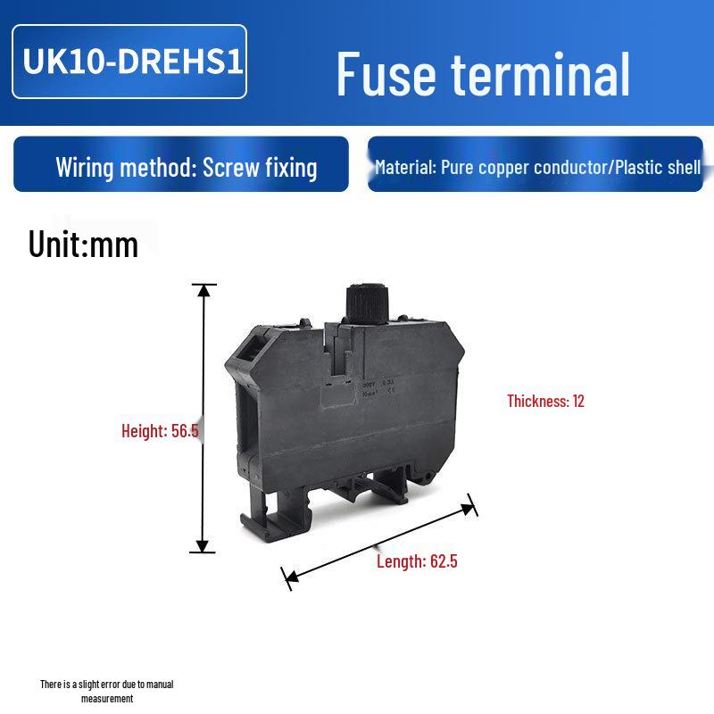 UK Series Universal Terminal Blocks