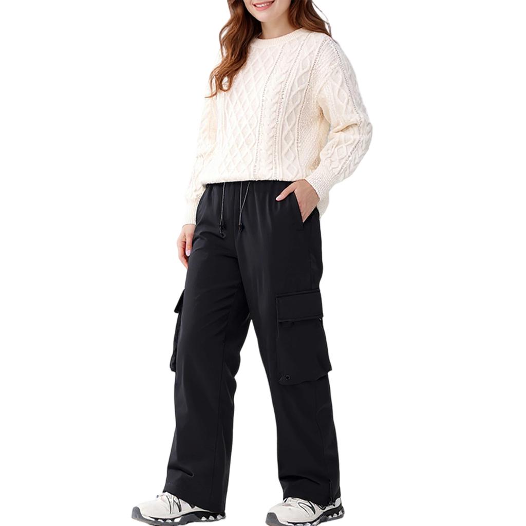 Women's Thick Cotton Ski Pants