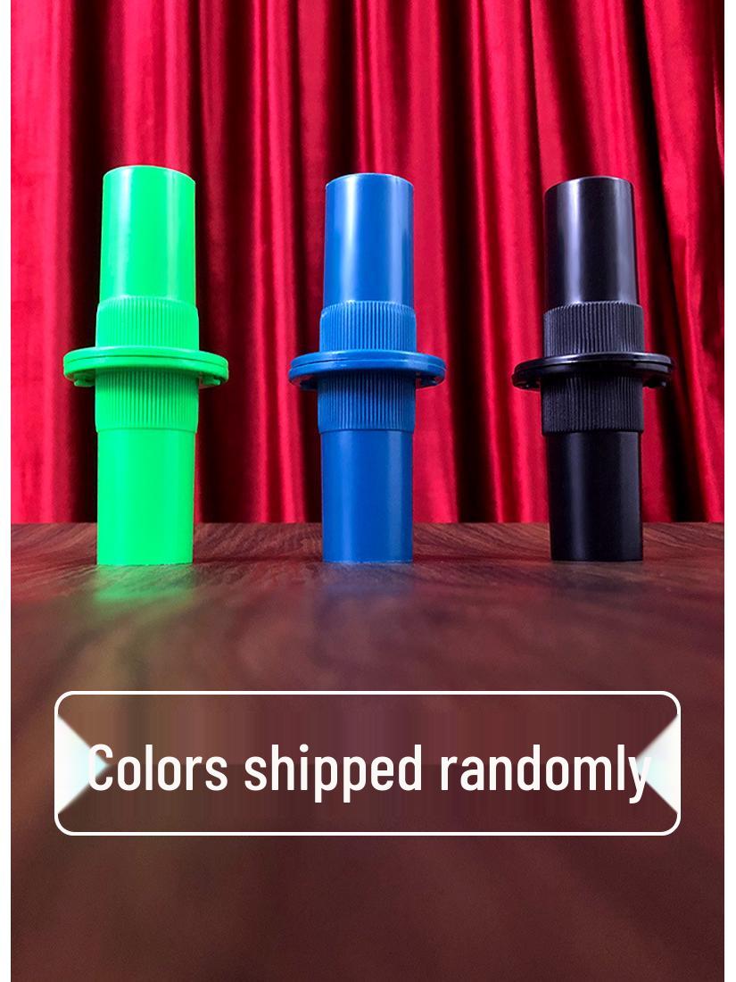 Beginner Kids  Magic Toy: Space Tunnel Coin Tube