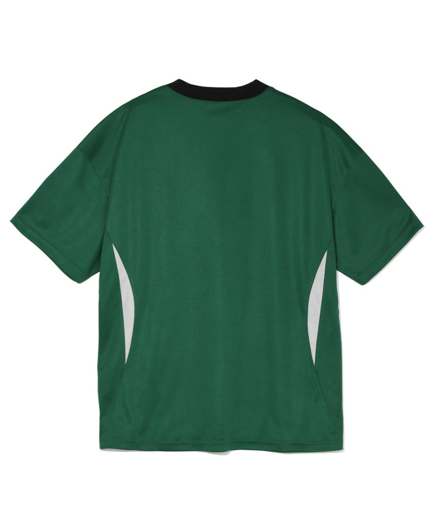 PHYSICAL DEPARTMENT Startail Sporty Short Sleeve T-Shirt_Green