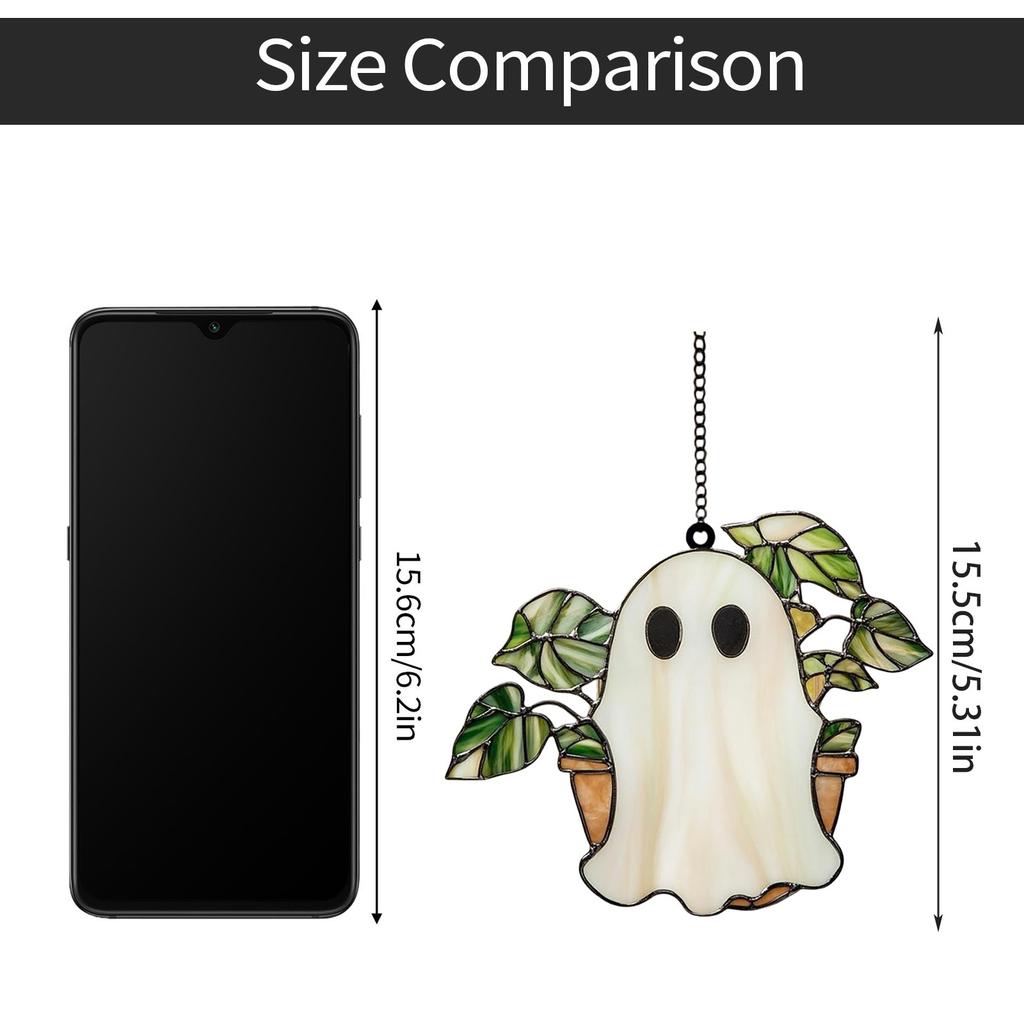 Scary And Cute Halloween Pendants, Acrylic Window Decorations,Nice Home Gifts, Wnique Halloween Pendants