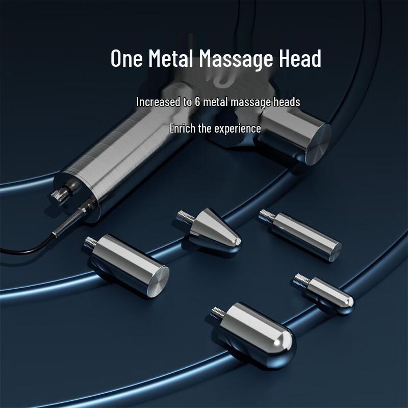 Listu DMS Deep Tissue Massage Gun CN plug (adapter included)