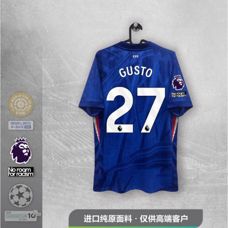 Coppa del Mondo per Club 2526 Chelsea Maglia a Maniche Corte Edizione Fan Edizione Giocatore Stampabile