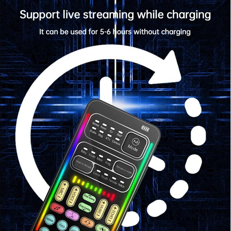 i9 Mini Voice Changer with Multiple Audio Effects