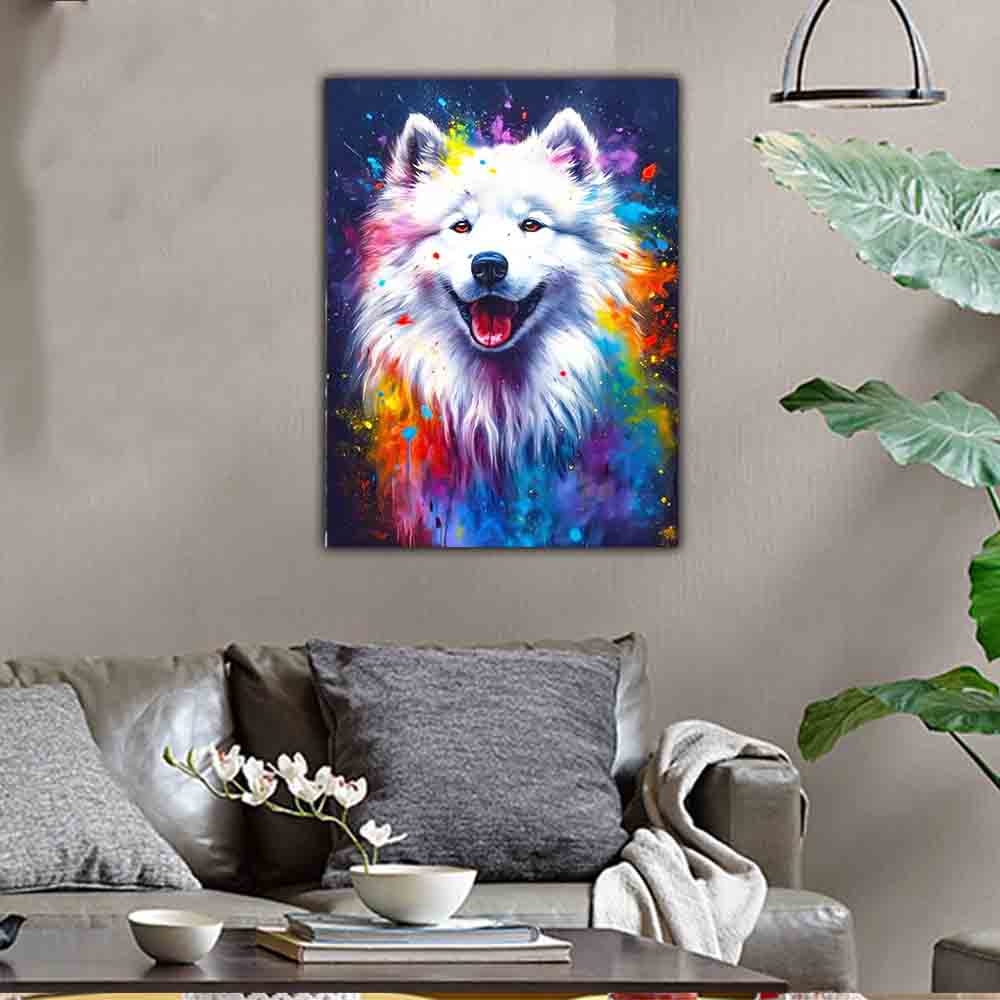 DIY Full Round Diamond Painting Cross Stitch 3D Cute Little Animal Scene Home Decorative Art Painting Diamond Painting 5d Diamond Art Painting