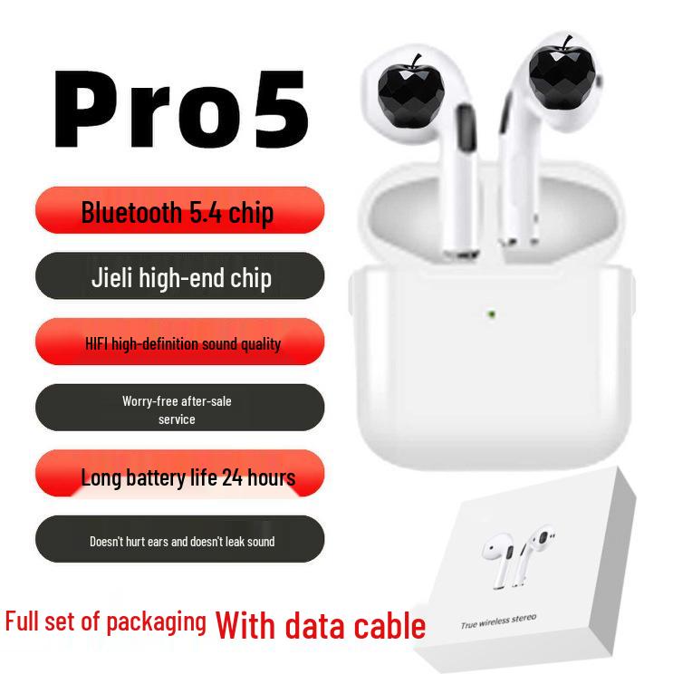 Bluetooth Pro46 True Wireless TWS Headset - i7i9 2nd to 6th Gen with Noise Reduction