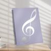 Rukopis Flexibilní notový sešit Otáčení stránek s hudbou