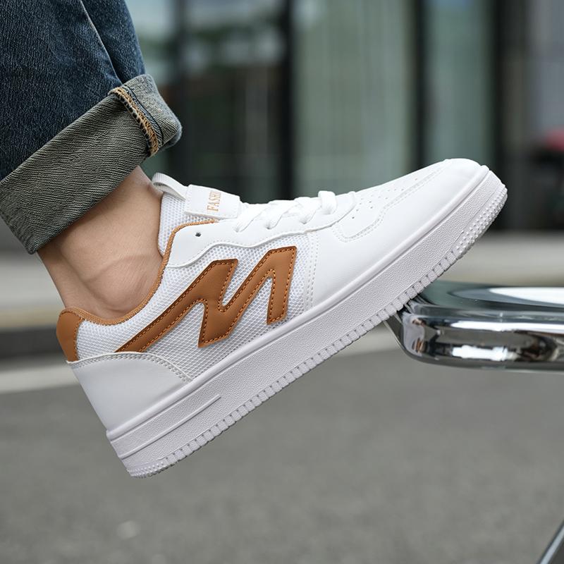 Herren Freizeitschuhe Vier Jahreszeiten Mode Skateboarden Studenten Bequeme Sneaker Jungen Trendig Weiche Sohle Atmungsaktive Schuhe