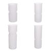 Stampo per Candele Cilindrico a Strisce in Silicone Stampo a Righe Sottili per Colonne Stampo per Candele Realizzazione Candele