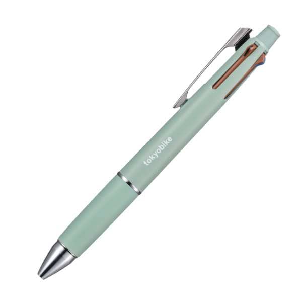 

Шариковая ручка Mitsubishi Pencil Jetstream tokyobike×JETSTREAM [механическая и 4-цветная ручка] 0,5 [Blue Jade]