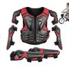 Kids Youth Motorbike Motorcycle Body Arm Jacket Motocross Mountain Cycling Dirt Cycling Protective Gear Vest Arm Protector