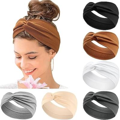 Fashion Headband Sports Forehead Windproof Thin Headscarf Yoga Cycling Headband Headband Versatile