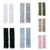 JK Mid Calf Stockings Breathable Split Toe Tube Socks Simple Calf Long Socks  Summer