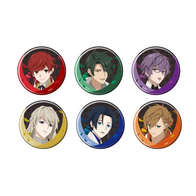 

Hana Doll Reinterpretation of Flowering 01 Can Badge Box of 6