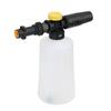 750ML Snow Foam Lance Car Soap Foam Generator High Pressure Washers For Karcher K2 K3 K4 K5 K6 K7 Adjustable Sprayer Nozzle