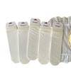 Women's Summer Thin Mesh Hollow Out Breathable White Tube Stack Socks