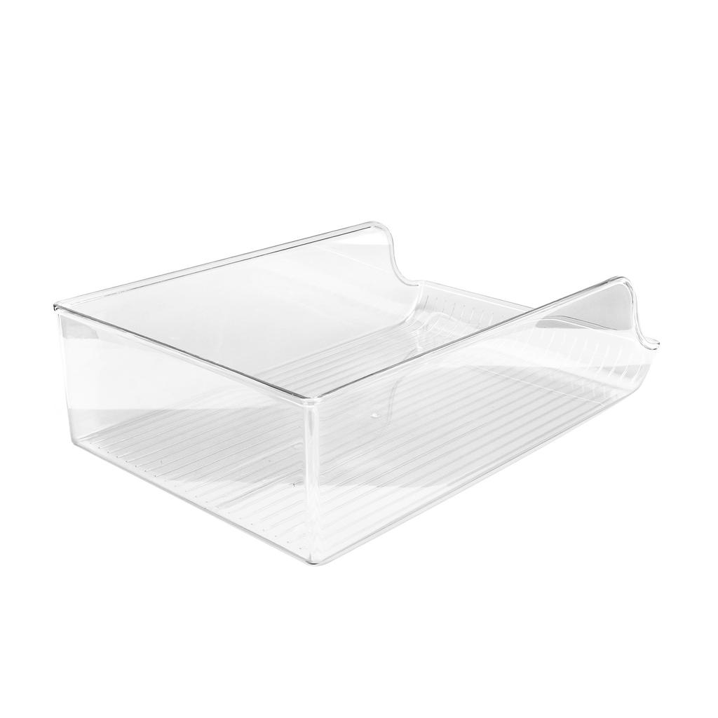 Getränkeorganisator für Kühlschrank Lebensmittelqualität Kunststoff BPA-frei Multifunktionell Platzsparend Langlebig Dose