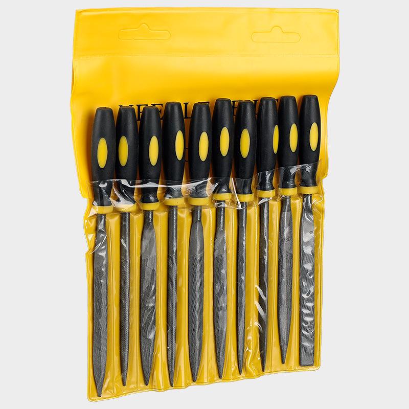 Assorted Mini Rasp and File Set for Woodworking and Metalwork