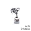 Father's Day Charms Bulk Study Tools Charms Pendant Backpack Bracelet Pendants