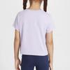 Nike T Shirt Hydrangea Purple Children Aged 3 7 Years Old HQ7819-515