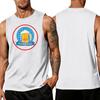 Men's Sleeveless Tank Top Casual Loose Fit Summer Vest Oktoberfest Beer Mug Graphic Print Lightweight Breathable