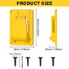 Wall Mount Electric Tool Holder For 18V Wall Power Mount Storage Battery Bracket Fixing Newest Drill Holder Slots Stand