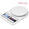 Kitchen Electronic Measuring Scale, Household Cooking Mini Weighing Scale, Cake Baking Digital Kitchen Scale