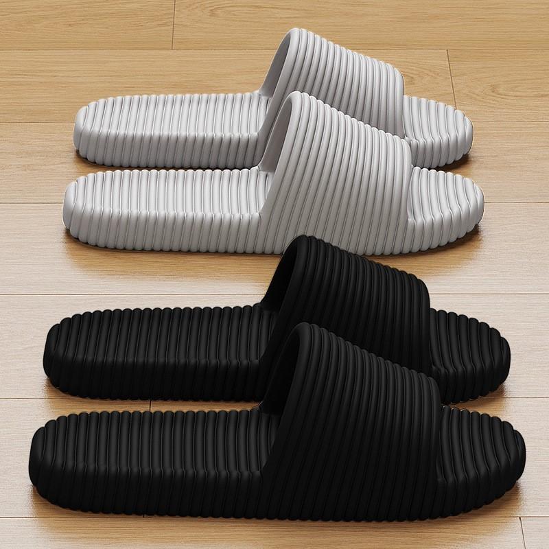 Fashion Crestar Summer Slippers For Women Outdoor Non-slip Soft Bottom Bathroom Shower Slippers Couple New Casual House Flats Sandals