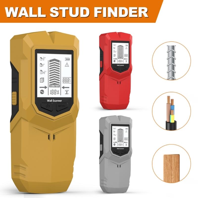 Lightweight ABS Construction Portable Metal Detector Scanner For Metal Wood Wiring Wall & Multiple Surfaces Applications
