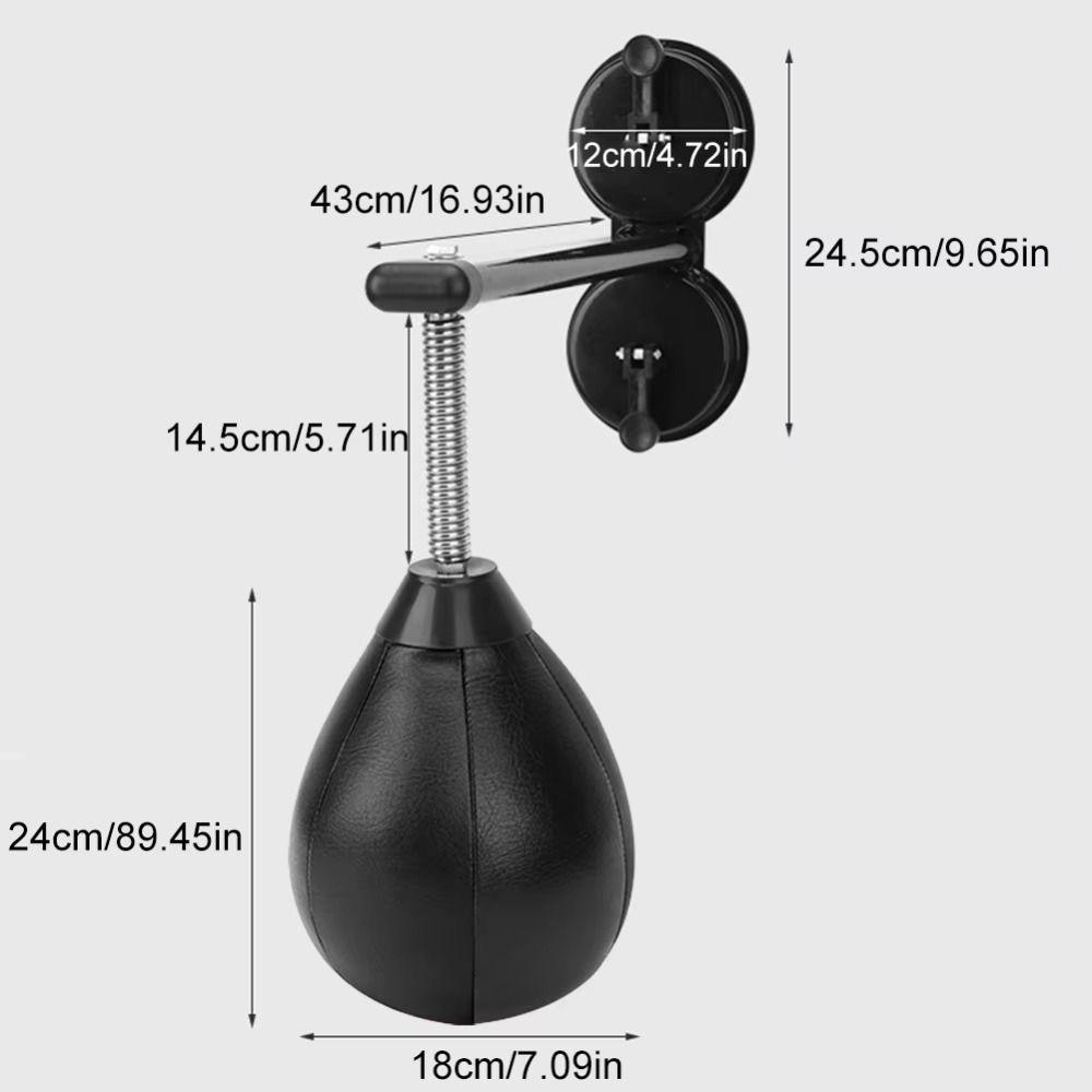 With Suction Cup Boxing Training Ball Inflatable Boxing Punch Ball Boxing Equipment