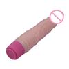 Electric Dildo Simulation Penis Silicone Women G-spot Masturbation Sex Toy Gift