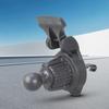 Adjustable Air Outlet Rotating Hook Air Vent Clip for Bracket Phone Stand Car Mount 17mm Joint Ball Head Grip Holder
