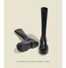Long Legs Project~ Shorty Le Platform Boots Women's 2025 Elastic Medium Boots Women's Skinny Boots Long Tall Knight