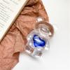Creative Mobile Phone Airbag Bracket Transparent Love Bear Solid Color Simple Paste Retractable Airbag Mobile Phone Ring