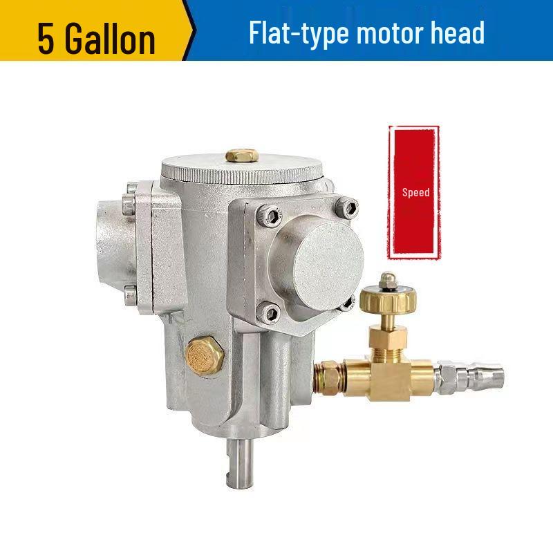 Handheld Pneumatic Lifting Mixer for Paint and Glue 30L Capacity, 5 Gallon Series Pneumatic Mixer