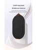 Portable Wireless Rechargeable Low-Power Garment Steamer for Dorms