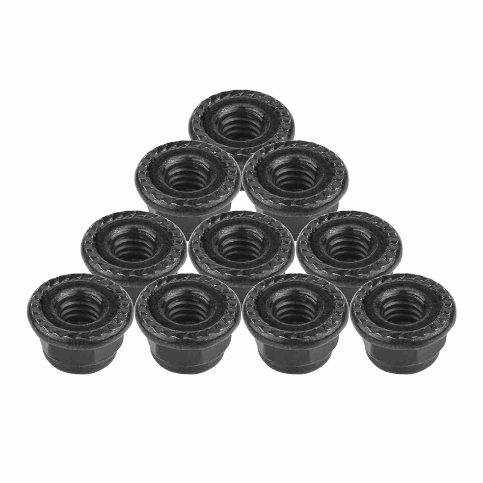 

10 шт. універсальні ЧПУ оброблені металеві гайки для фіксації колеса для моделі автомобіля 110 масштабу RC