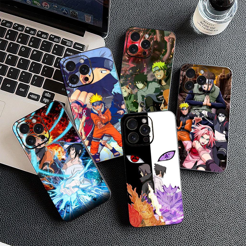Cover Akatsuki Sasuke Itachi Narutos for Motorola Moto Edge 70 60 Fusion NEO Pro G Stylus G56 G96 G52 G04 G05 Phone Case