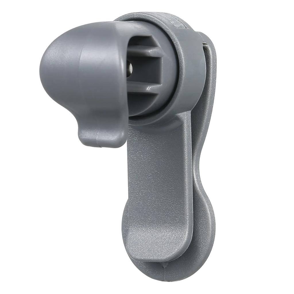 Outdoor Hiking Backpack Hanger Magnetic Drinking Tube Water Bladder Clip Rotatable Drinking Tube Clip Drinking Water Bag Clip