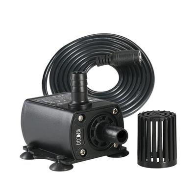 Bolujiai Submersible  Pump 12V 6W Quiet Brushless Waterproof Aquarium Circulator