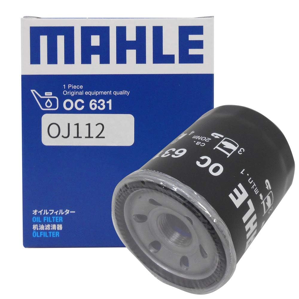 [Satz mit 2] MAHLE Mare Filter Mitsubishi Mazda Nissan RVR Outlander Aspire Eclipse