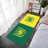 Doormat Flannel Floor Mat Indoor Foot Rug Prayer Bedside Mats F-FC Nantes Kitchen Corridor Water Absorbent Carpet Balcony Decor