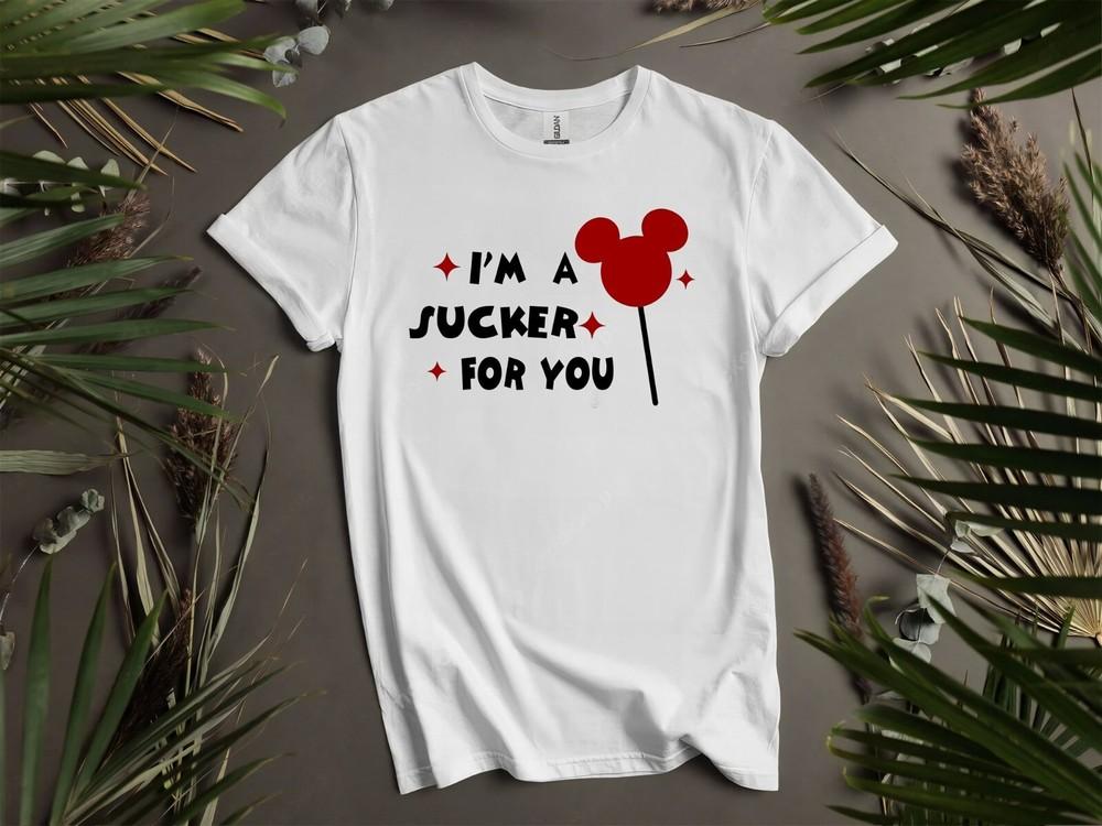 

A Sucker You Girlfriend Lollipop Valentine Hoodie Tshirt Men Women Unisex AD1032 4XL