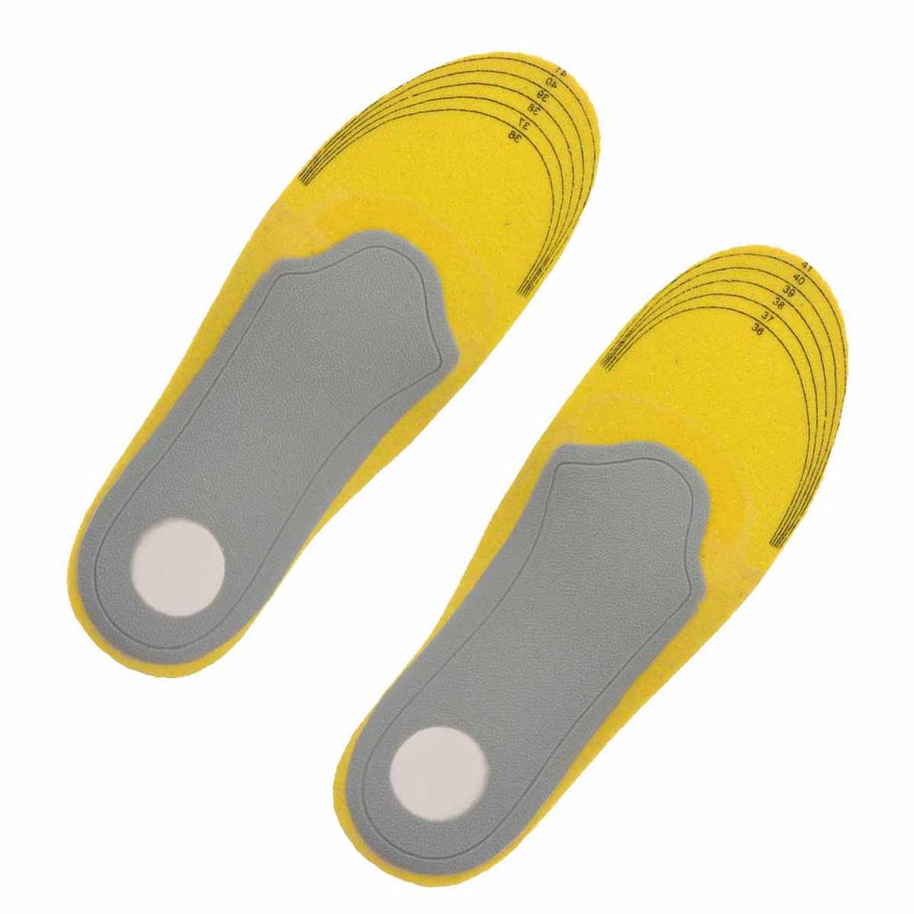 1 Pair Insoles Breathable Mesh Womens Orthotic Insoles Inserts Arch